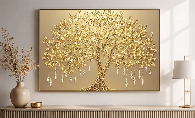 Arbre à pluie d'or