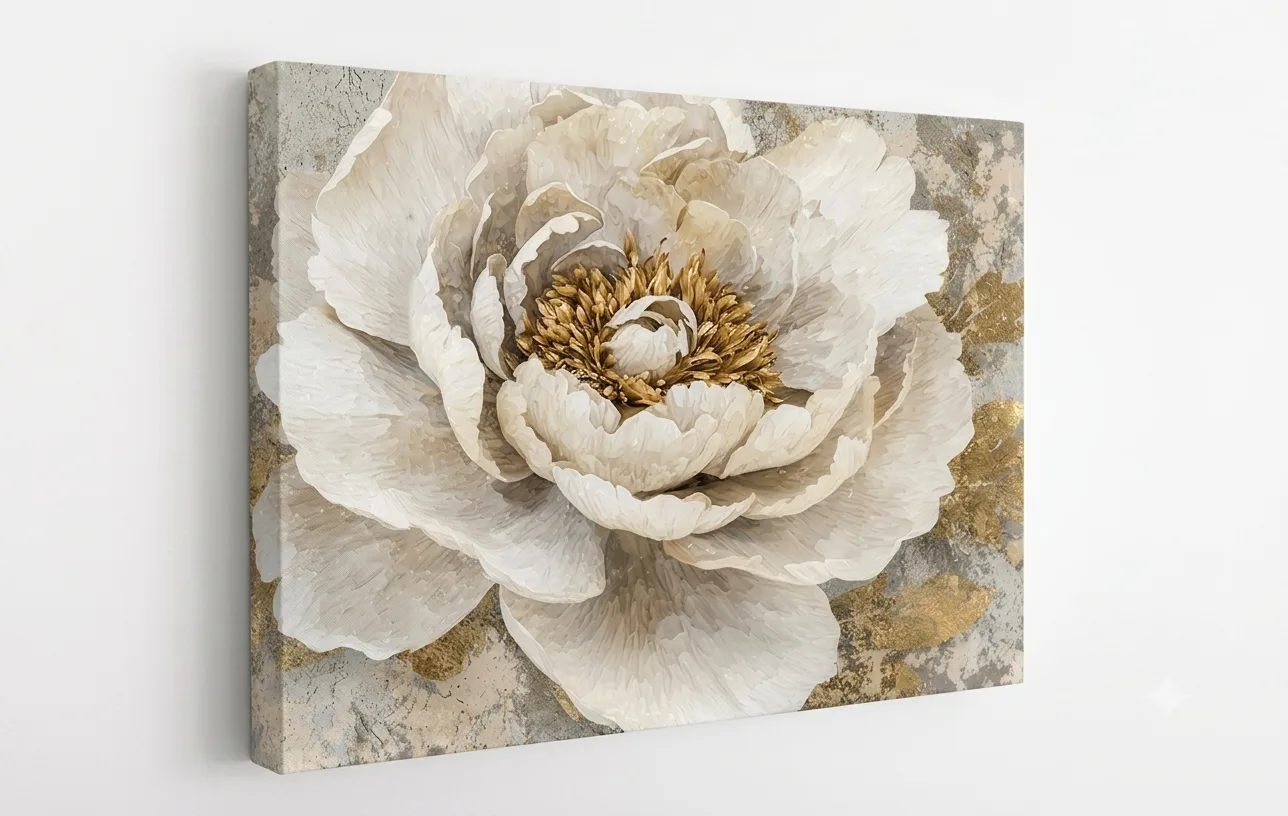 Fleurs d'Or et de Gris