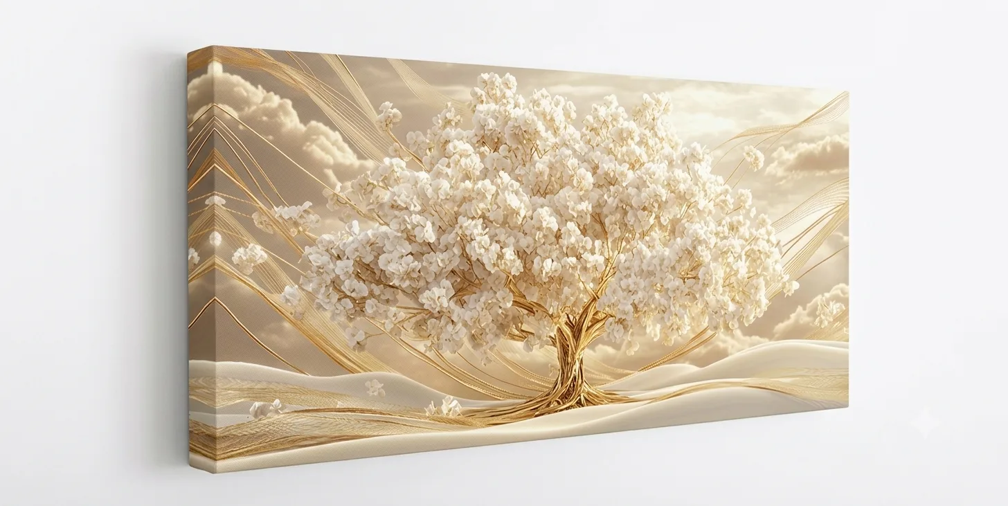 Arbre  Beige