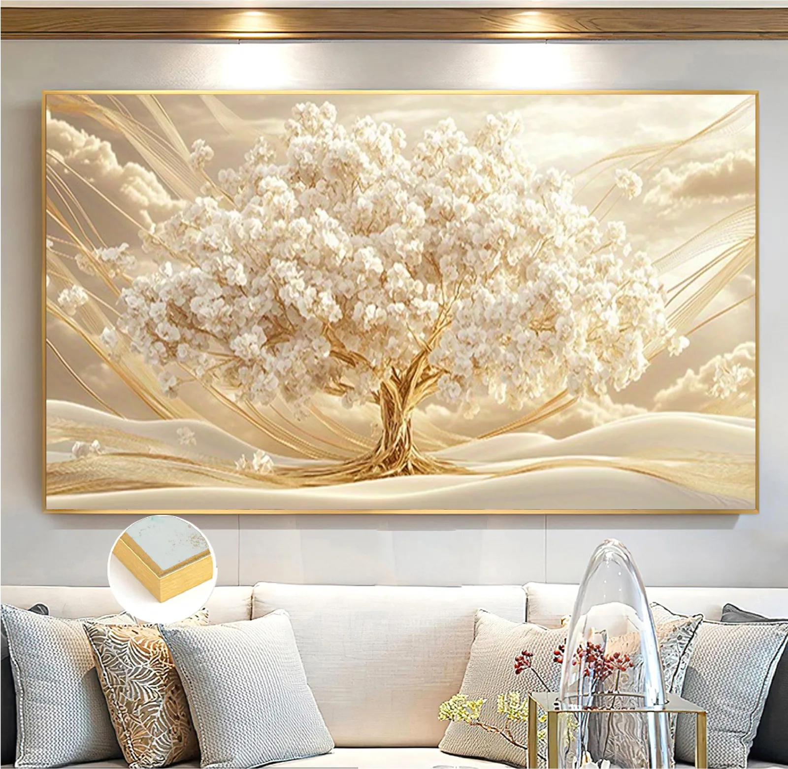 Arbre  Beige