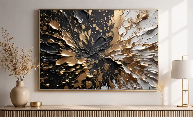 Black & Gold Harmony