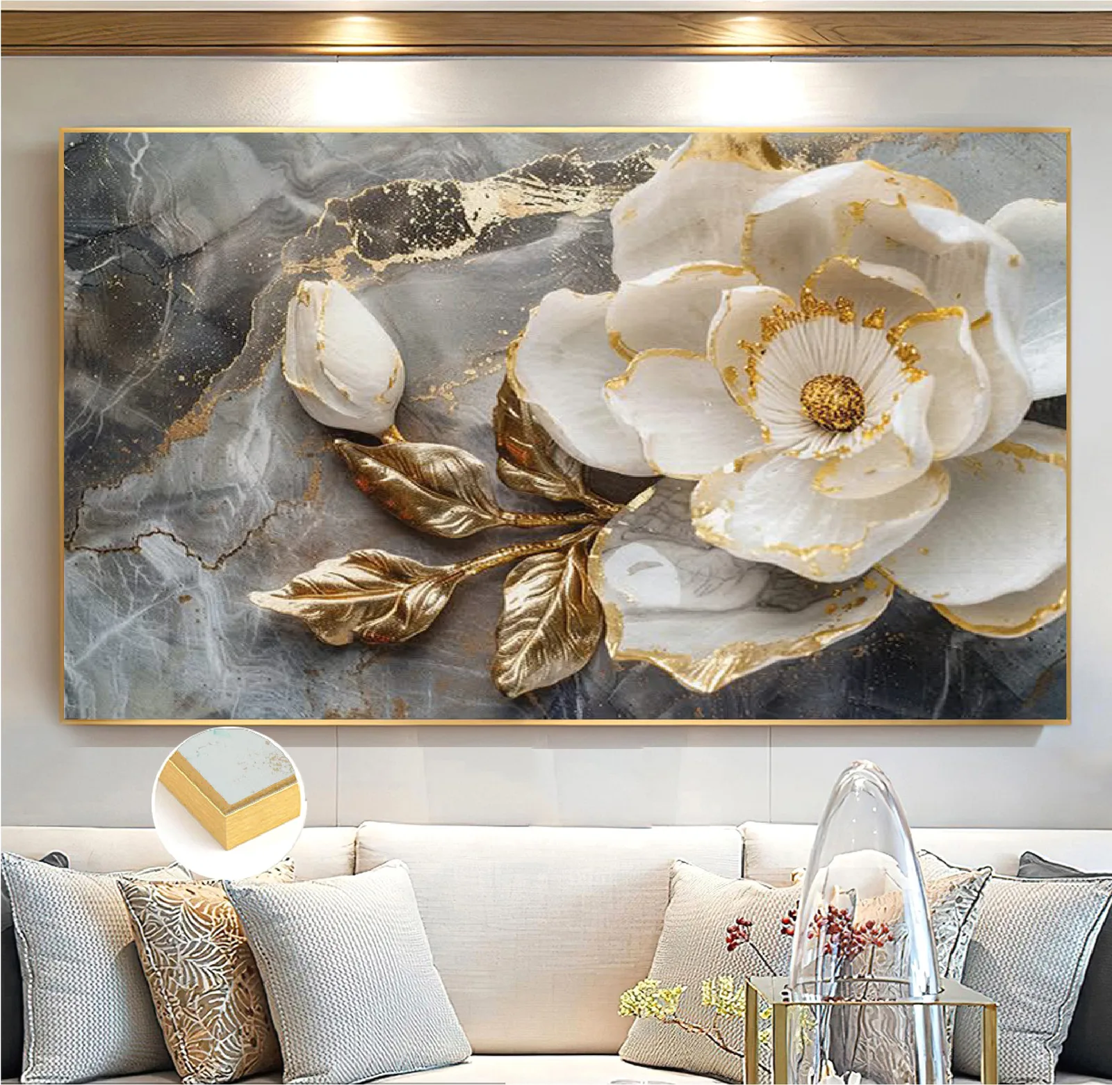 Fleur de Marbre