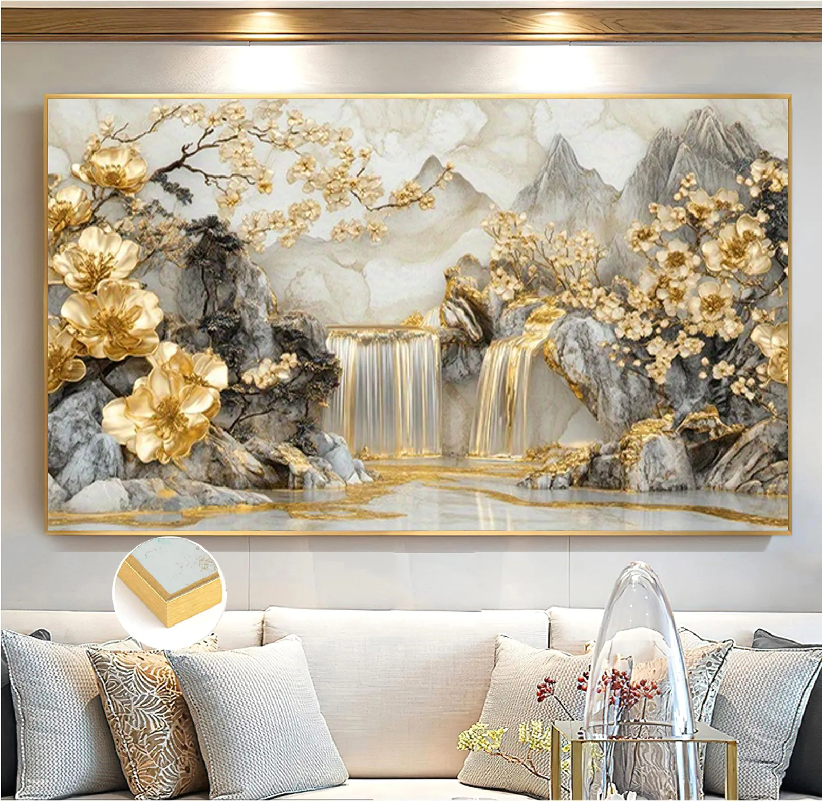 Paysage Doré