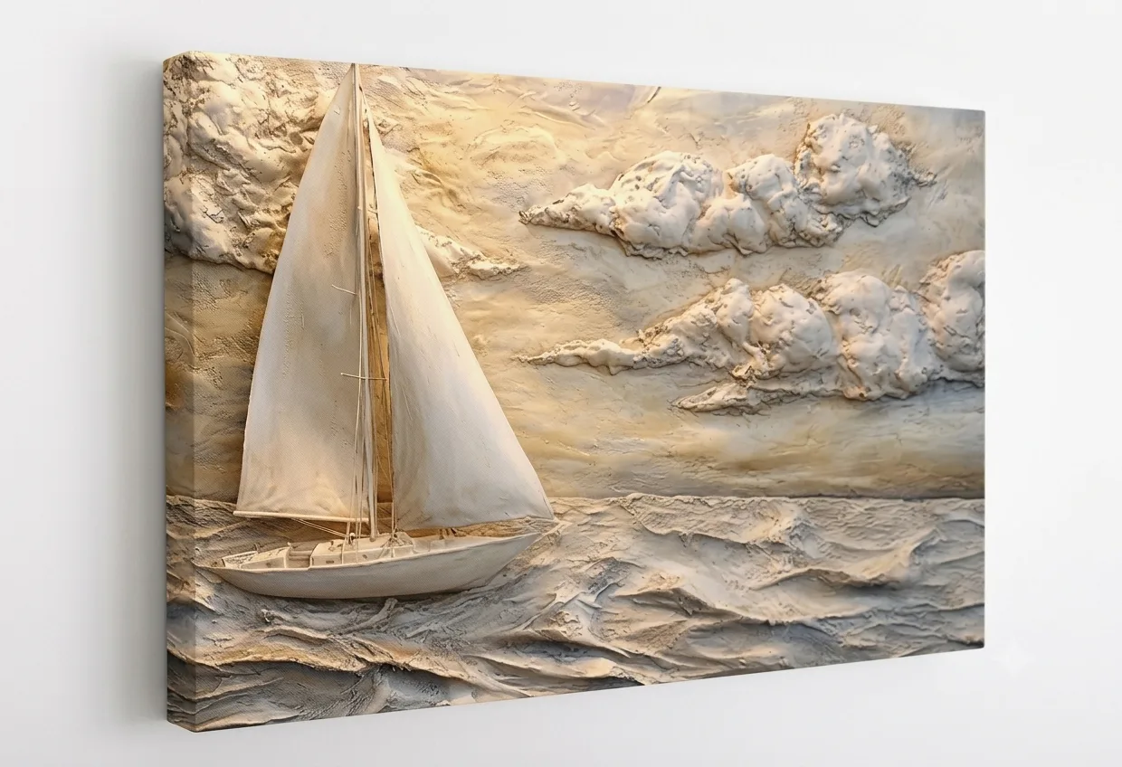 Voile Sculptée