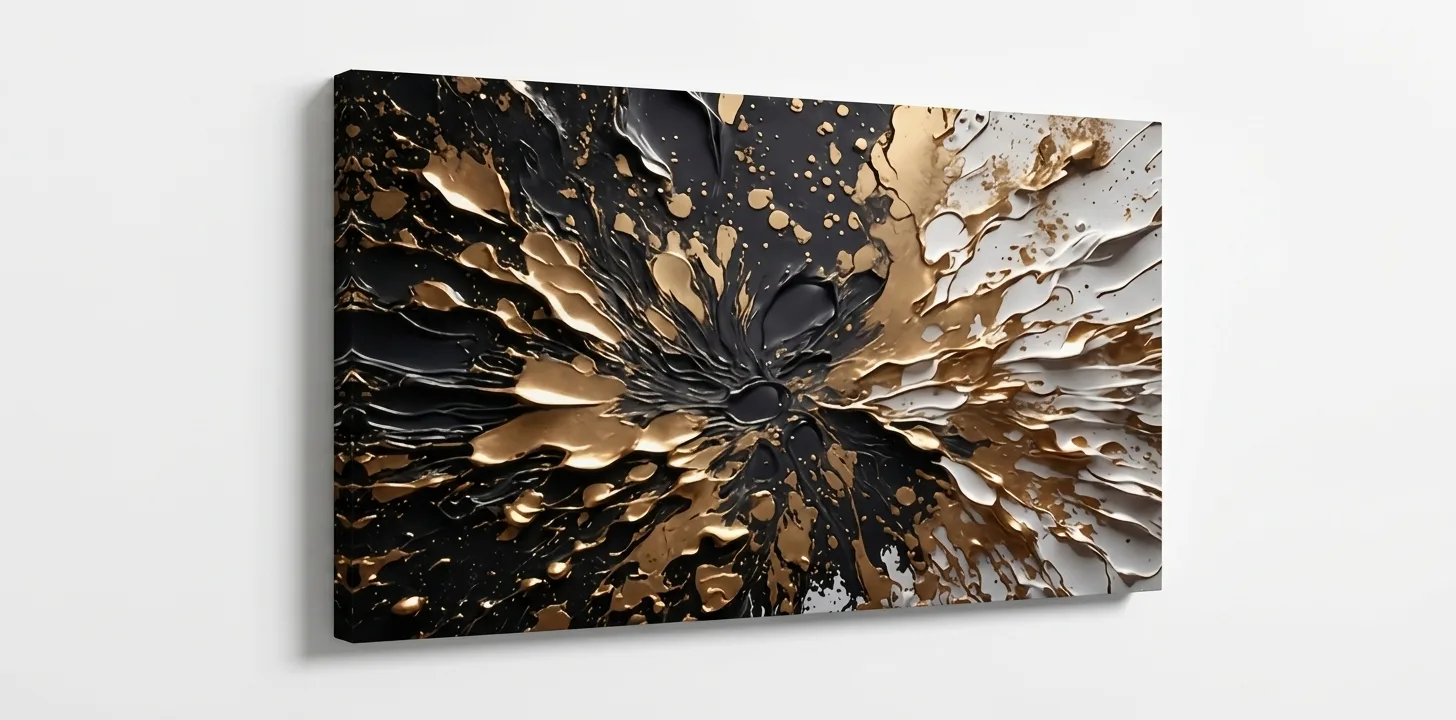 Black & Gold Harmony