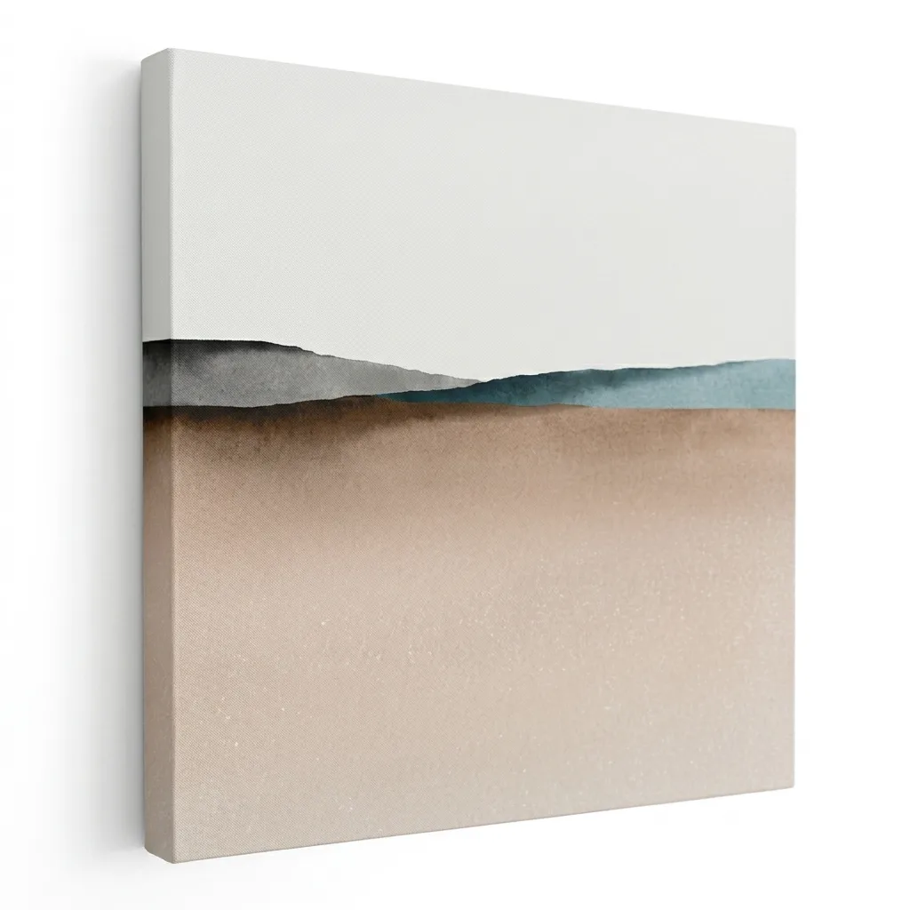 Art Abstrait Beige