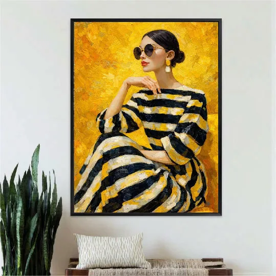 Femme Rayonnante