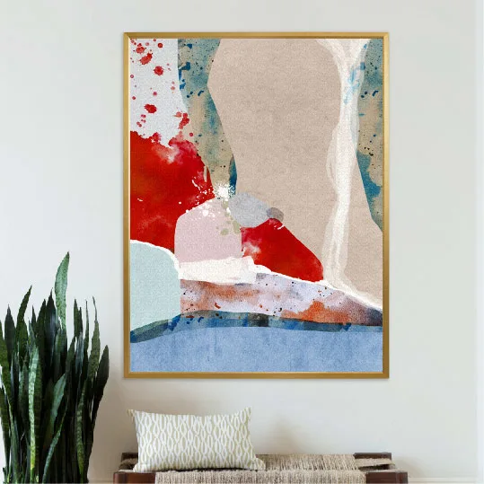 Oeuvre Abstraite 