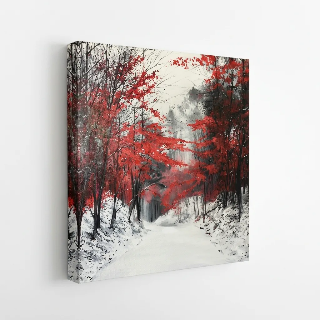 Nature et Paysage en Rouge 