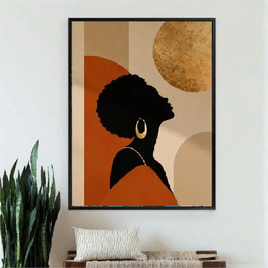 Éclipse et Élégance Afro
