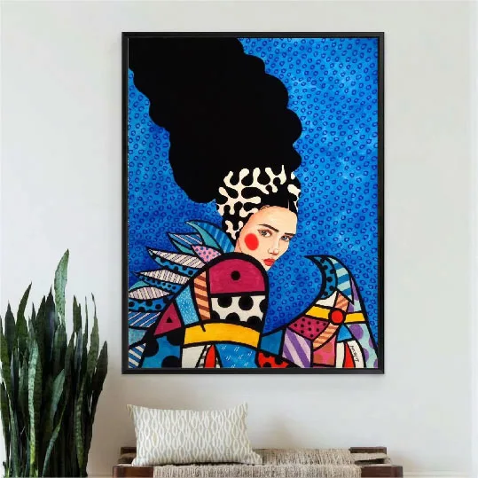 Femme Vbrante
