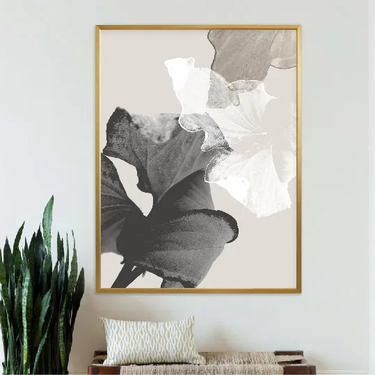 Art Abstrait Nude