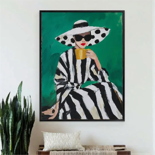 Femme au Chapeau 
