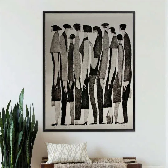 Silhouettes en Ligne
