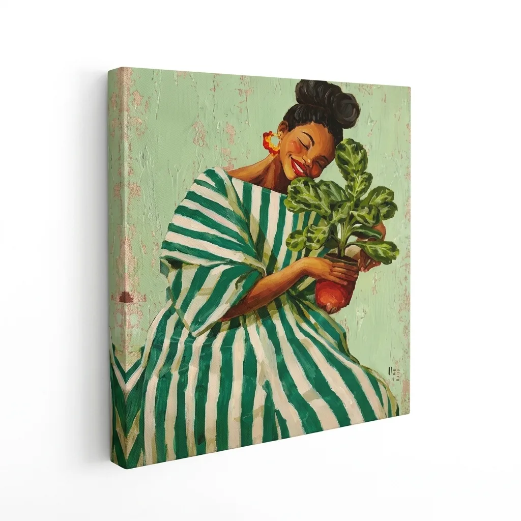 La Femme à la Plante